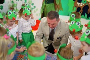 Krasnale i Żabki pasowane na przedszkolaka