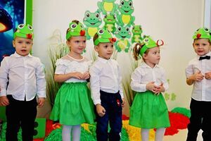 Krasnale i Żabki pasowane na przedszkolaka