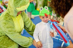 Krasnale i Żabki pasowane na przedszkolaka