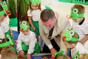 Krasnale i Żabki pasowane na przedszkolaka