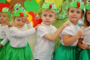 Krasnale i Żabki pasowane na przedszkolaka