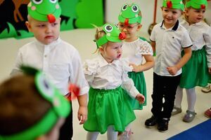 Krasnale i Żabki pasowane na przedszkolaka