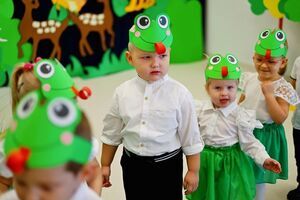 Krasnale i Żabki pasowane na przedszkolaka