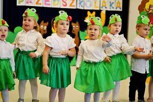 Krasnale i Żabki pasowane na przedszkolaka