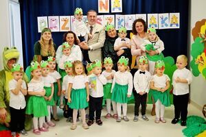 Krasnale i Żabki pasowane na przedszkolaka