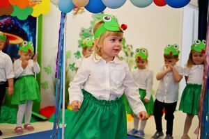 Krasnale i Żabki pasowane na przedszkolaka
