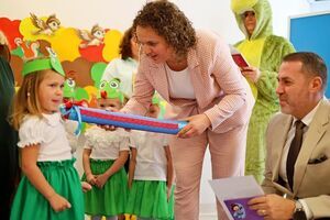 Krasnale i Żabki pasowane na przedszkolaka