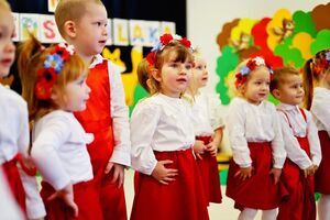 Krasnale i Żabki pasowane na przedszkolaka