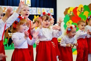 Krasnale i Żabki pasowane na przedszkolaka