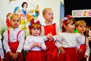 Krasnale i Żabki pasowane na przedszkolaka