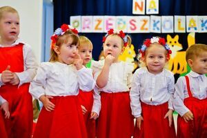 Krasnale i Żabki pasowane na przedszkolaka