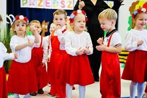 Krasnale i Żabki pasowane na przedszkolaka