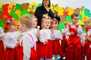 Krasnale i Żabki pasowane na przedszkolaka