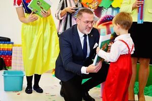 Krasnale i Żabki pasowane na przedszkolaka