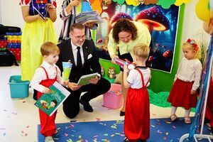 Krasnale i Żabki pasowane na przedszkolaka