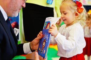 Krasnale i Żabki pasowane na przedszkolaka