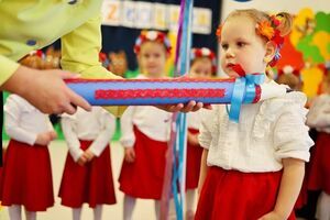 Krasnale i Żabki pasowane na przedszkolaka