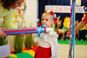 Krasnale i Żabki pasowane na przedszkolaka