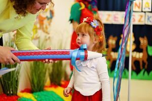 Krasnale i Żabki pasowane na przedszkolaka