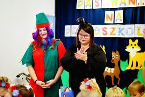 Krasnale i Żabki pasowane na przedszkolaka