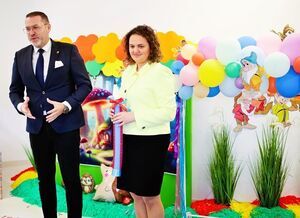 Krasnale i Żabki pasowane na przedszkolaka