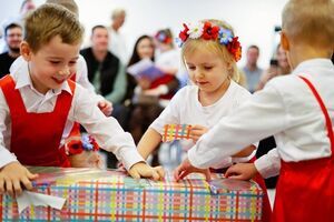 Krasnale i Żabki pasowane na przedszkolaka