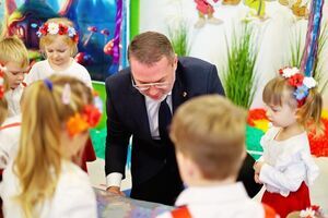 Krasnale i Żabki pasowane na przedszkolaka