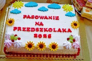 Krasnale i Żabki pasowane na przedszkolaka