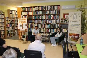 Spotkane autorskie z Jackiem Kalinowskim