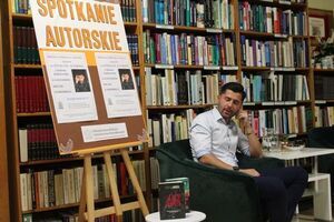 Spotkane autorskie z Jackiem Kalinowskim