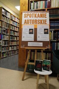 Spotkane autorskie z Jackiem Kalinowskim