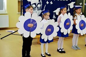 Pasowanie na ucznia w SP Mrowiny