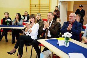 Pasowanie na ucznia w SP Mrowiny