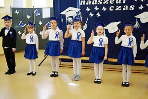 Pasowanie na ucznia w SP Mrowiny