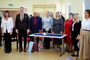 Pasowanie na ucznia w SP Mrowiny