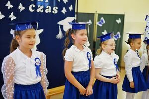 Pasowanie na ucznia w SP Mrowiny