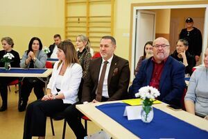 Pasowanie na ucznia w SP Mrowiny