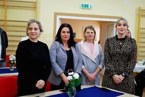 Pasowanie na ucznia w SP Mrowiny