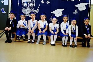 Pasowanie na ucznia w SP Mrowiny