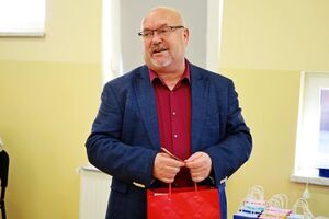 Pasowanie na ucznia w SP Mrowiny