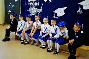 Pasowanie na ucznia w SP Mrowiny