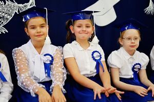 Pasowanie na ucznia w SP Mrowiny