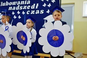 Pasowanie na ucznia w SP Mrowiny
