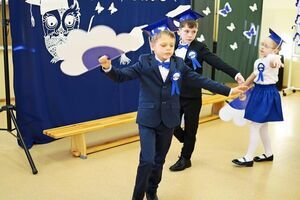 Pasowanie na ucznia w SP Mrowiny