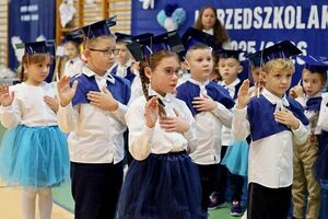 Pasowanie pierwszoklasistów w SP Imbramowice