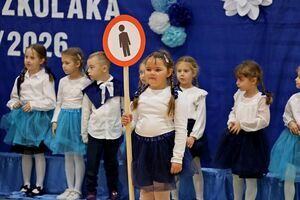 Pasowanie pierwszoklasistów w SP Imbramowice