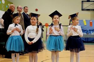 Pasowanie pierwszoklasistów w SP Imbramowice