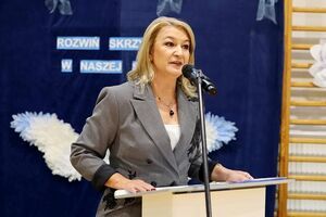 Pasowanie pierwszoklasistów w SP Imbramowice