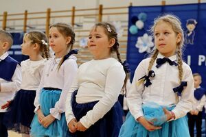 Pasowanie pierwszoklasistów w SP Imbramowice