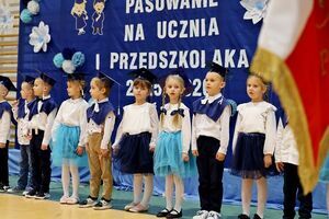 Pasowanie pierwszoklasistów w SP Imbramowice